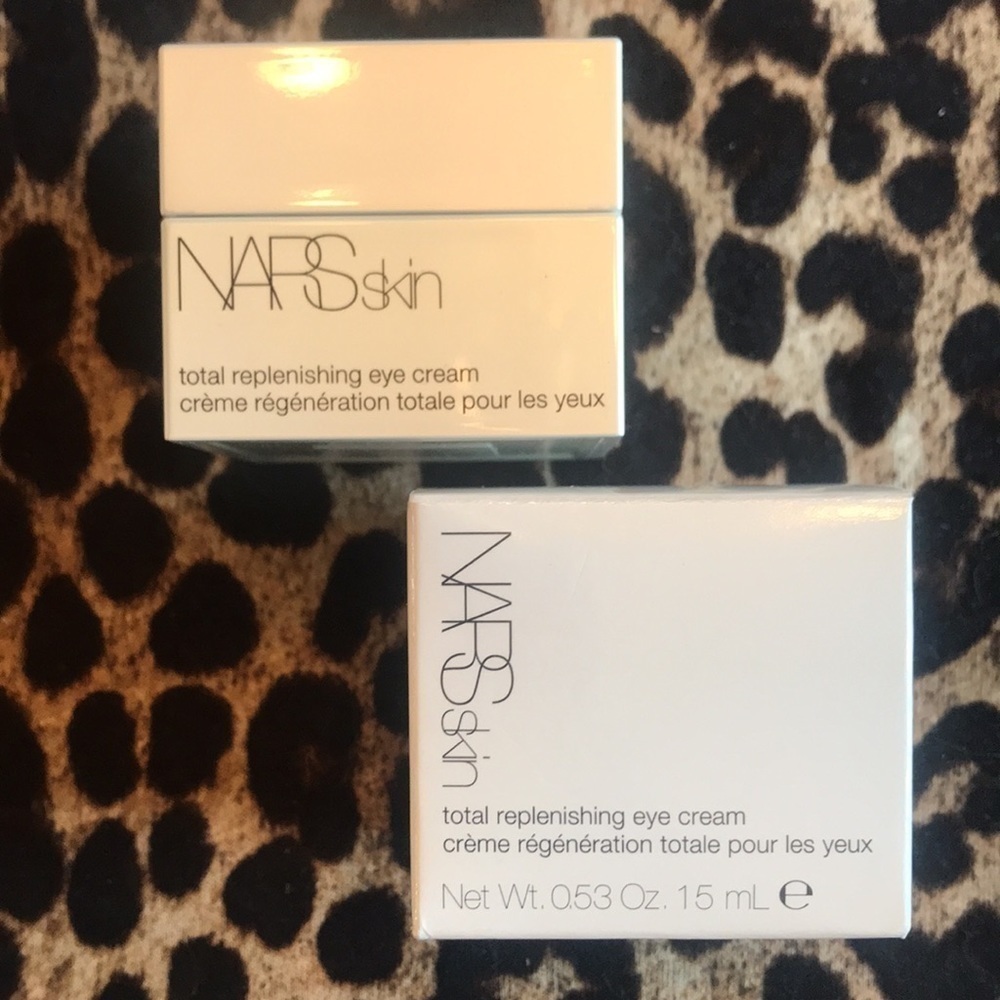 Brand New NARS Skin Sealed Total Replenishing Eye Cream